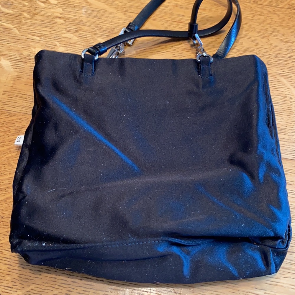Prada purple canvas handbag - Picture 4 of 5